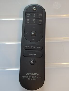 ULTIMEA Apollo Remote Compatible with S40/S40 Pro/ S50 Nova/ S40